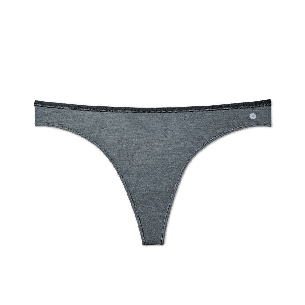 Allbirds Women's Briefs Dark Grey - Trino® Thong - 81630AHIK